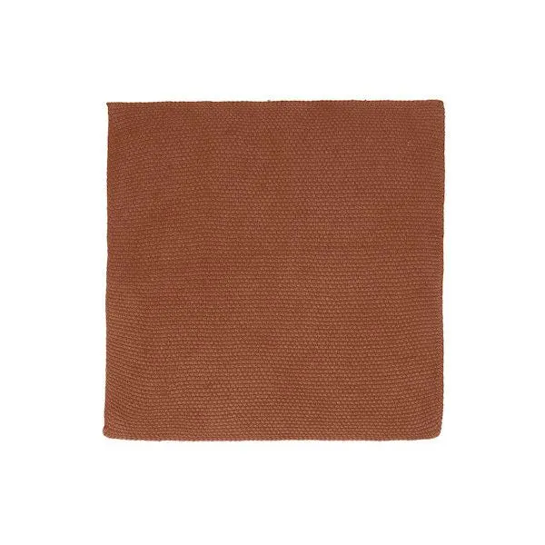 ASA Selection "textil" 2er Set Baumwolltuch gestrickt, ginger