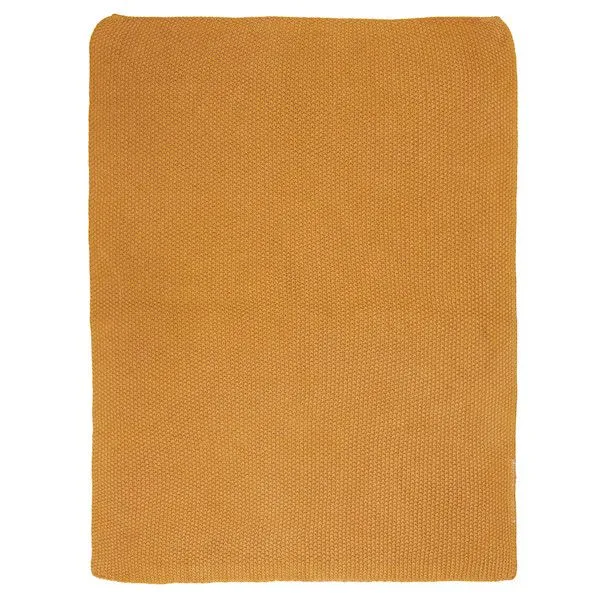 ASA Selection "textil" Geschirrtuch gestrickt, safran