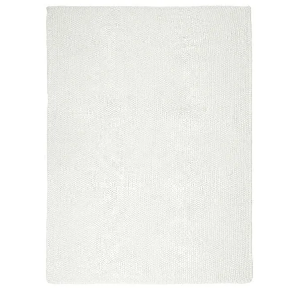 ASA Selection "textil" Geschirrtuch gestrickt, weiß