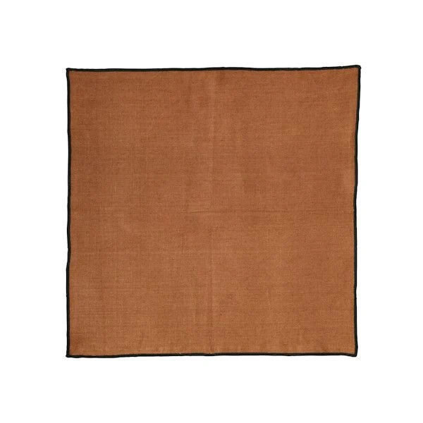 ASA Selection "textil" Leinenserviette, ginger