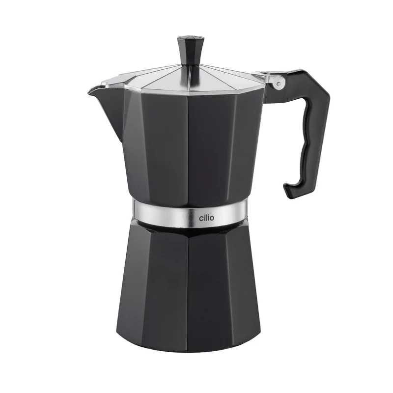 Espressokocher CLASSICO 6T schwarz