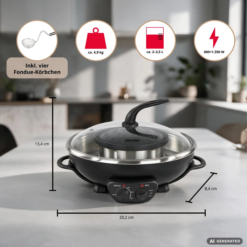 Asia Fondue Hot Pot