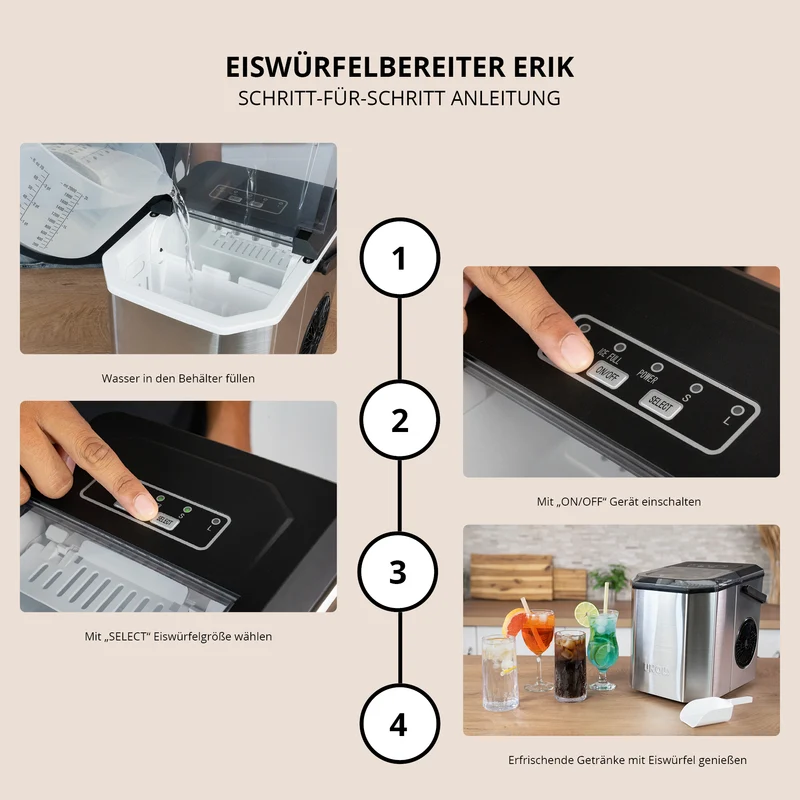 Eiswürfelbereiter Erik