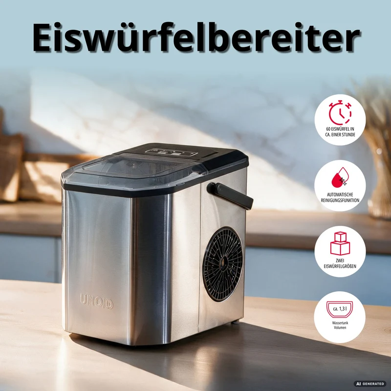 Eiswürfelbereiter Erik
