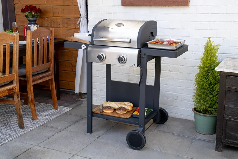 Barbecue Grill-Wagen Buddy