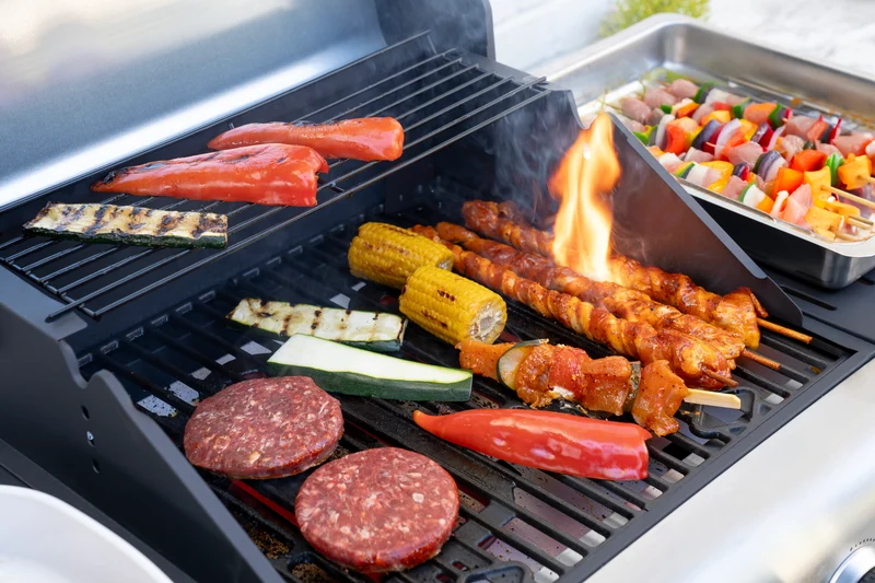 Barbecue Grill-Wagen Buddy