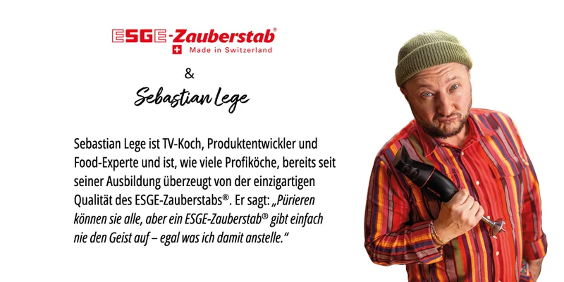ESGE-Zauberstab Set E120 Select Rot