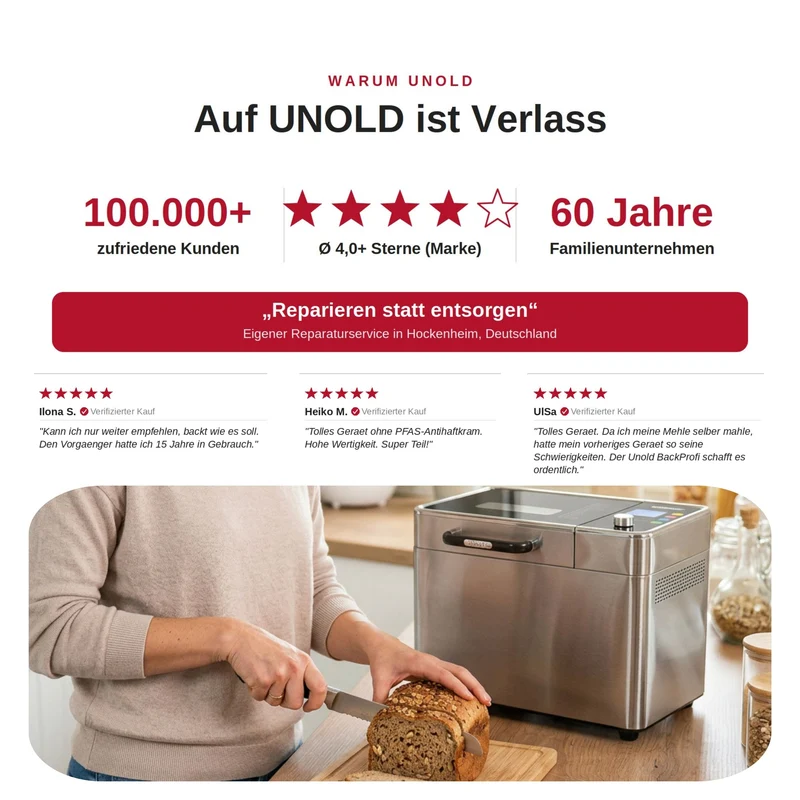 Brotbackautomat BackProfi Nussspender