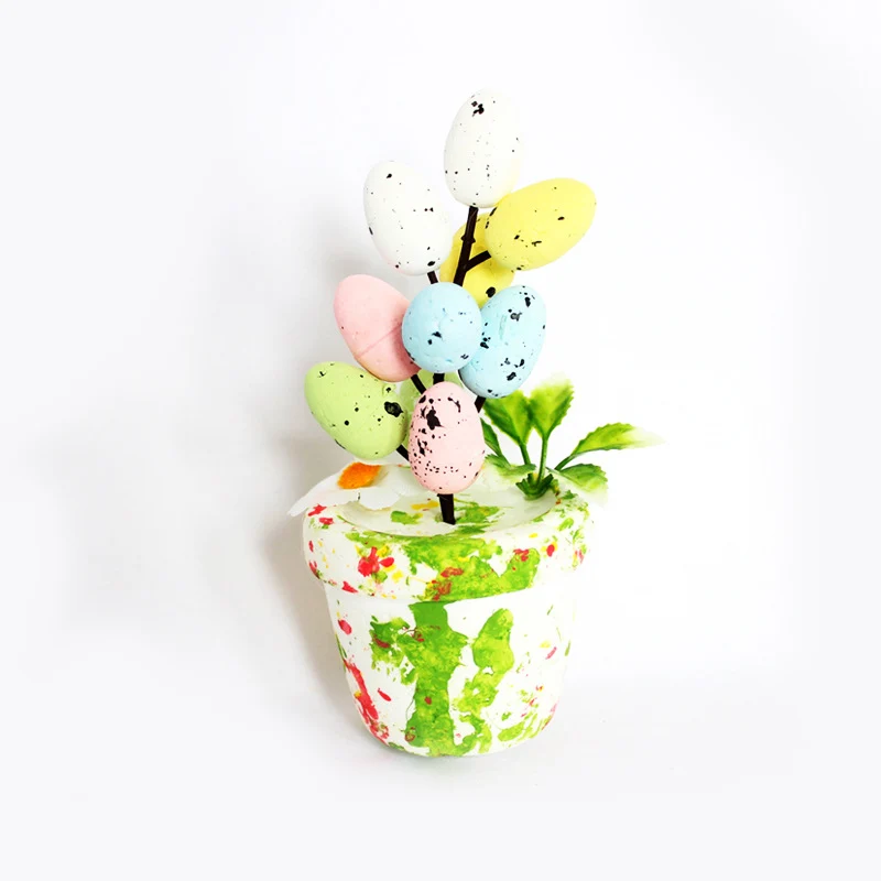 Dekorativer Osterei-Planter Karnz