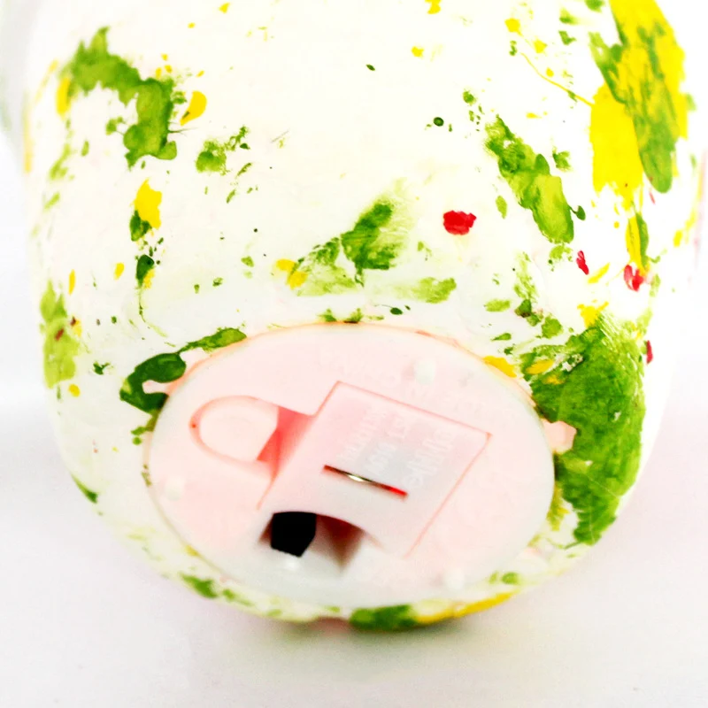Dekorativer Osterhase Blumentopf Karnz