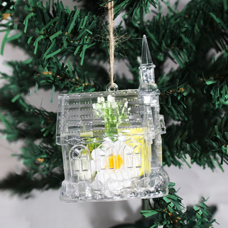 Dekorative Kirchenhaus Ornament Karnz