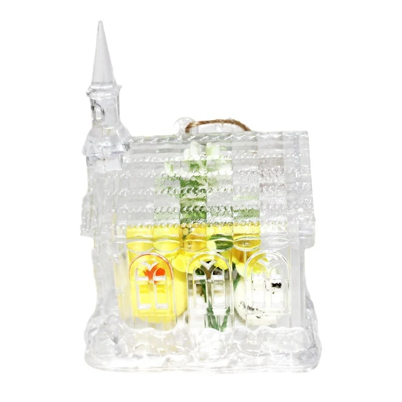 Dekorative Kirchenhaus Ornament Karnz