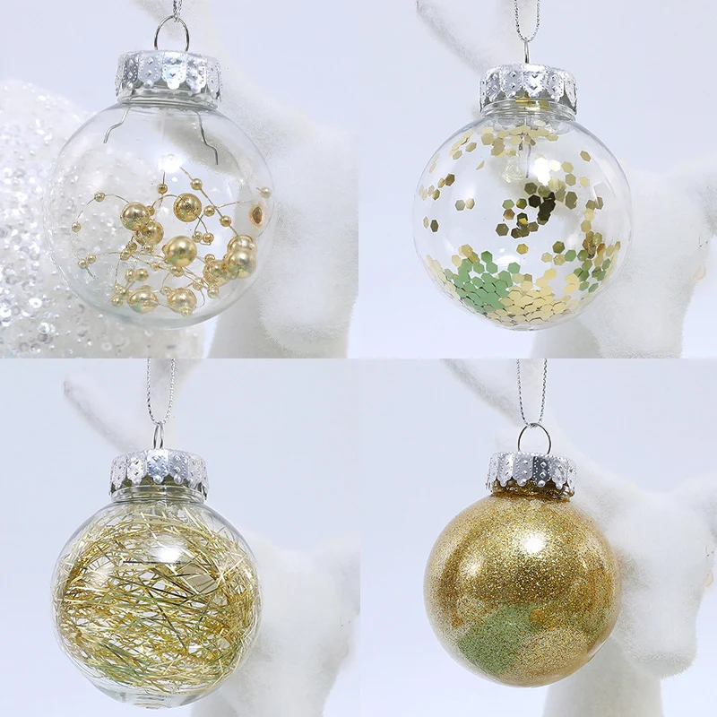 Dekorative Weihnachtsornamente Set Karnz