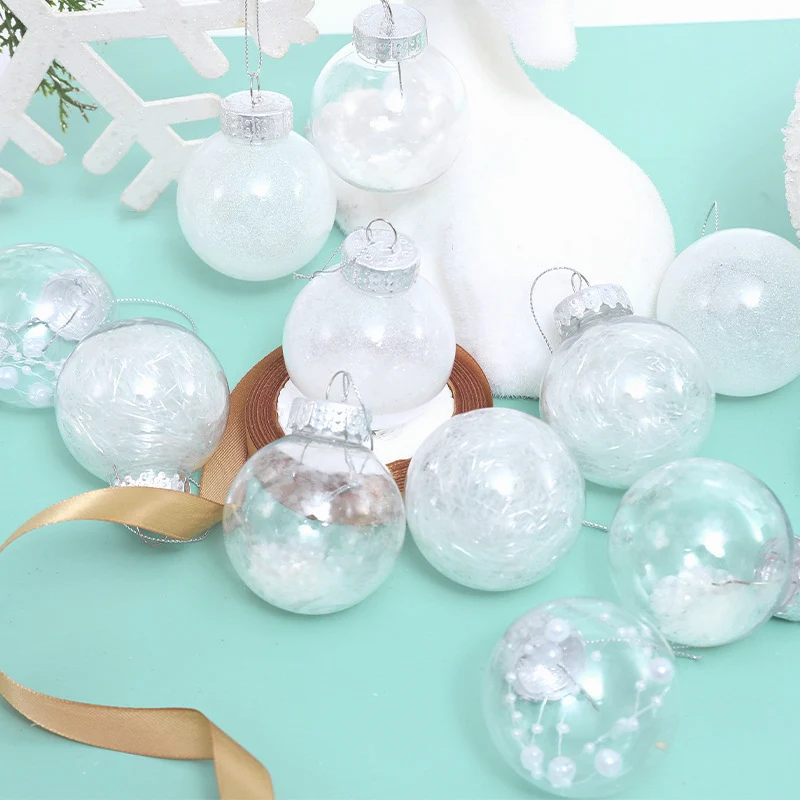 Dekorative Weihnachtsornamente Set Karnz
