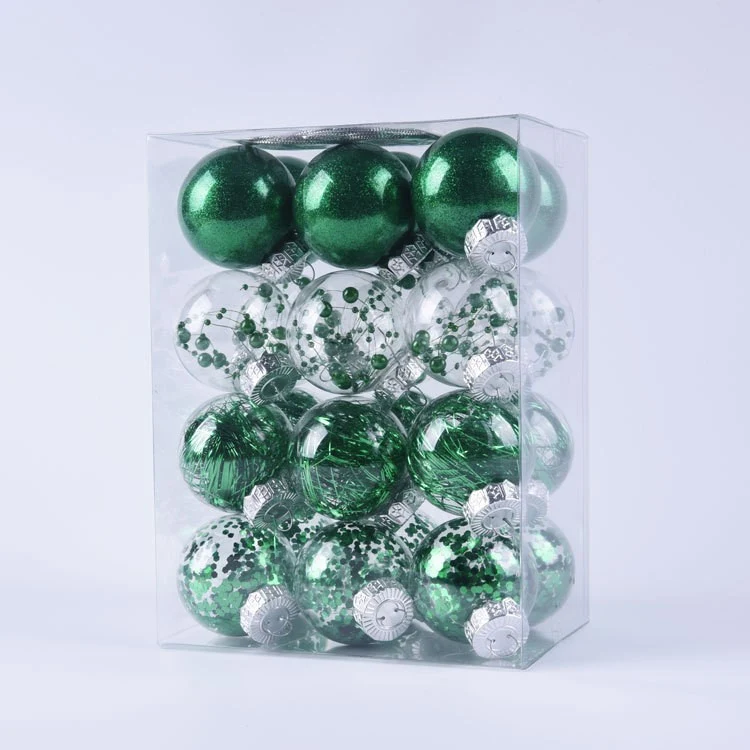 Dekorative Weihnachtsornamente Set Karnz
