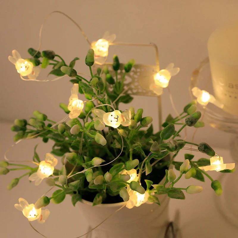 Dekorative Bienen-Lichterkette Karnz