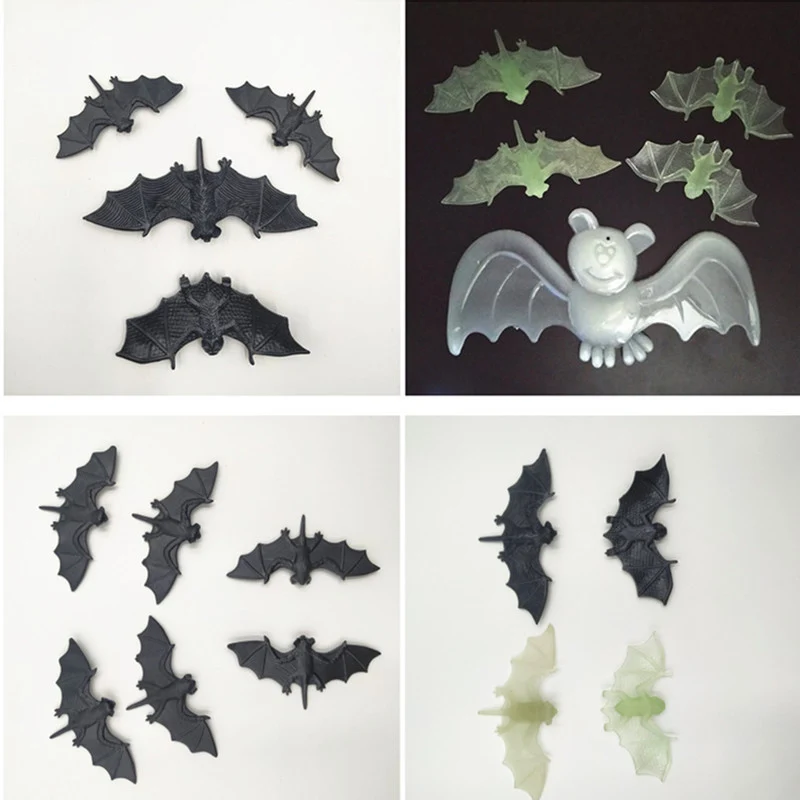 Dekorative Fledermausfiguren Karnz