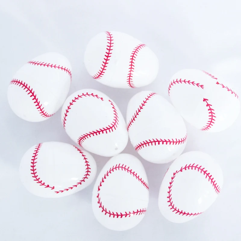 Dekorative Baseball-Themen Ostereier Karnz