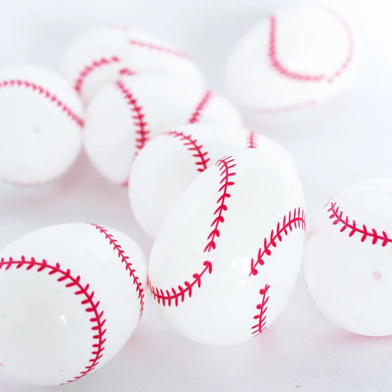 Dekorative Baseball-Themen Ostereier Karnz