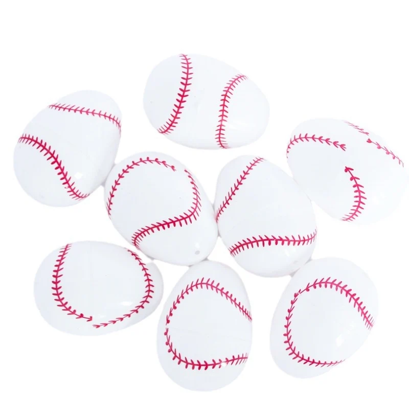 Dekorative Baseball-Themen Ostereier Karnz
