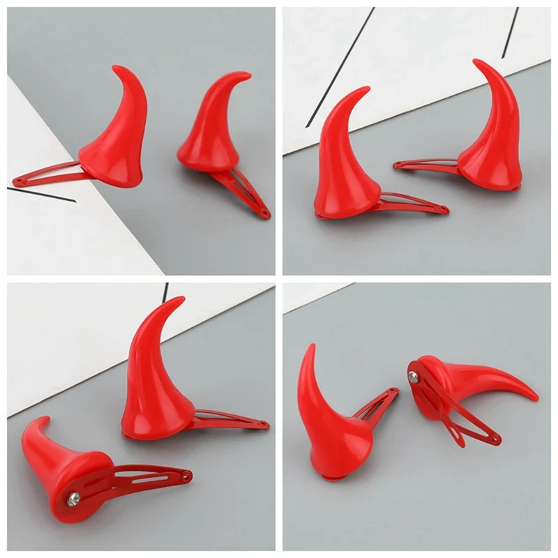Creative Hair Styling Horn Clips Karnz