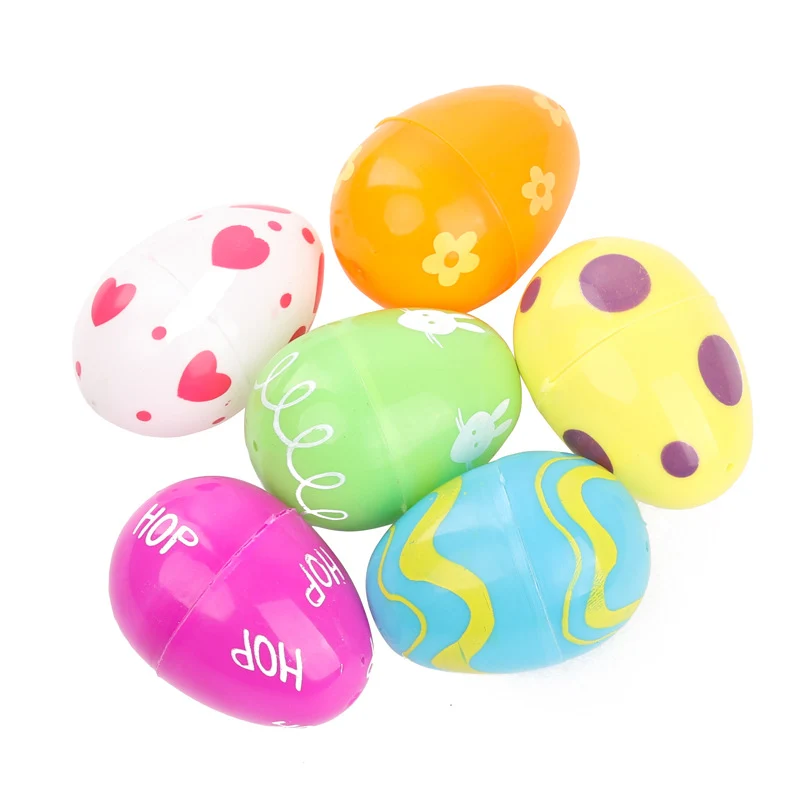 Farbige Spielzeug-Osterei-Kollektion Karnz