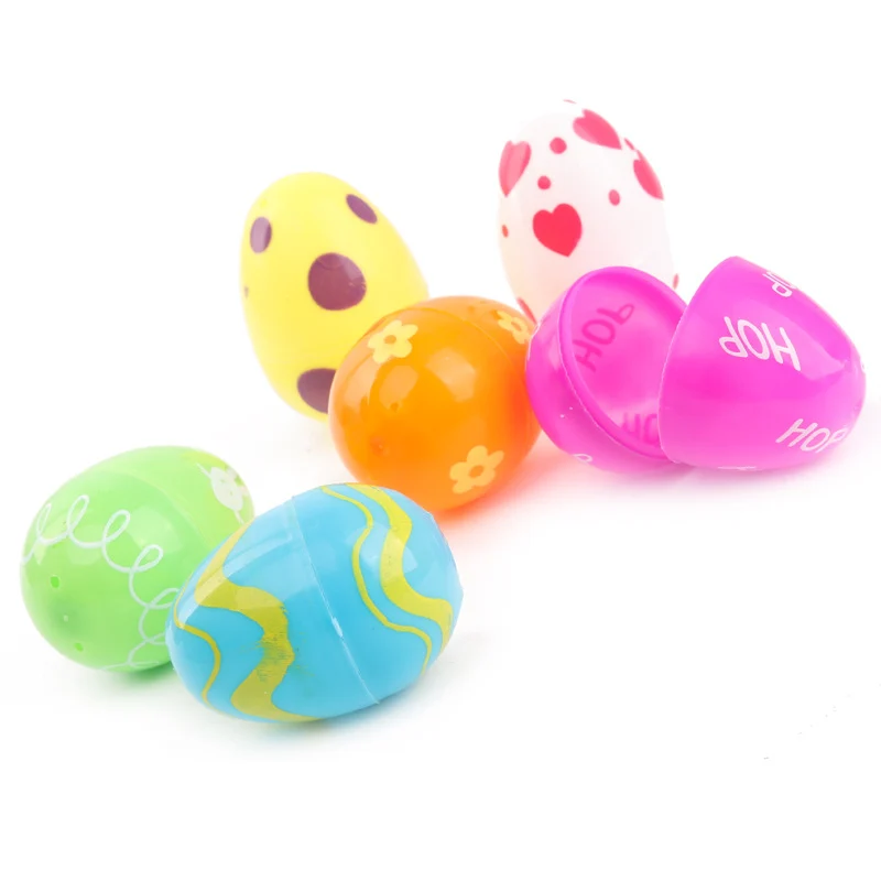 Farbige Spielzeug-Osterei-Kollektion Karnz