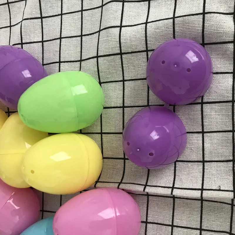 Bunte Plastikeier Set Karnz