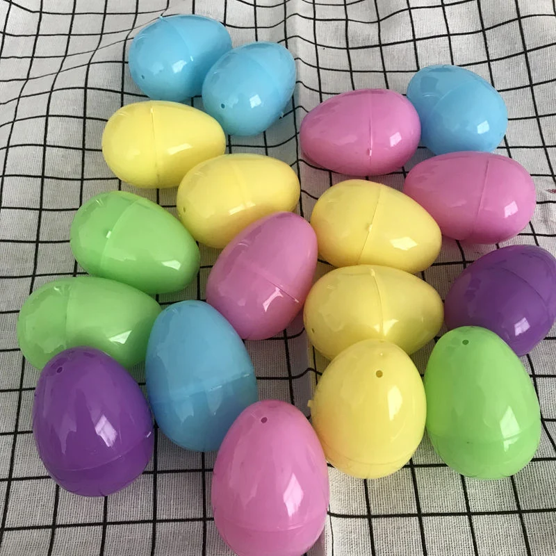 Bunte Plastikeier Set Karnz