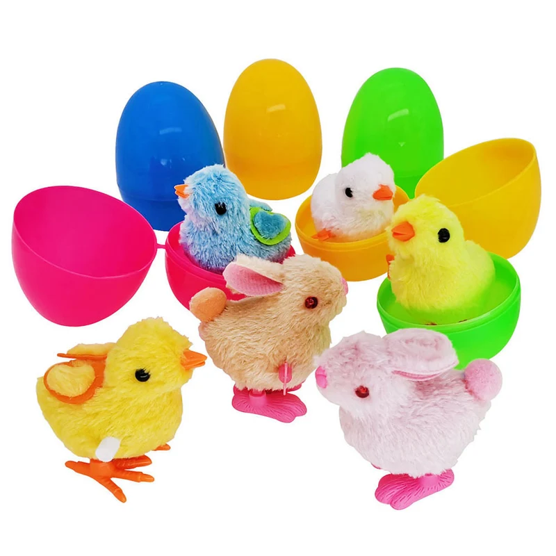 Bunte Plastikeier Set Karnz