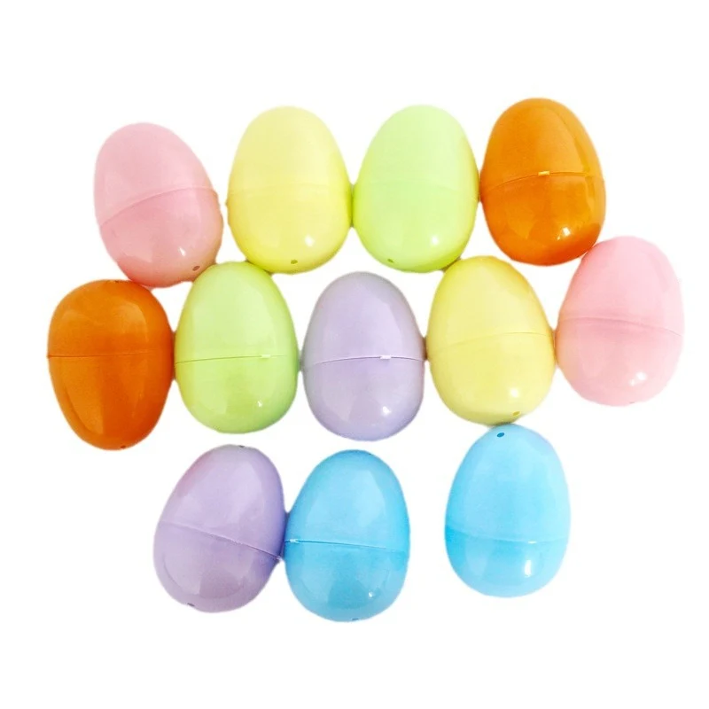 Bunte Kunststoff-Oster-Eier Set Karnz 1790594175