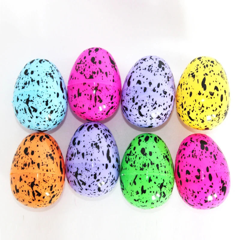 Bunte Dekorative Kunststoff-Ostern Eier Karnz