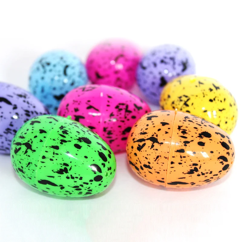 Bunte Dekorative Kunststoff-Ostern Eier Karnz