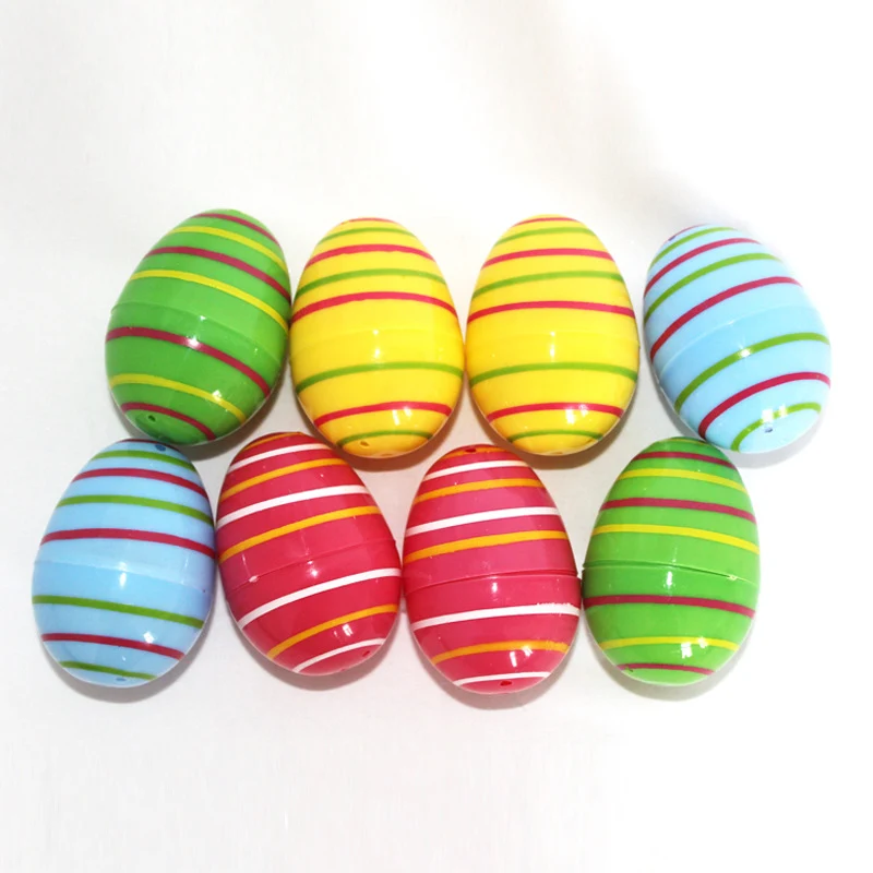 Bunte Dekorative Kunststoff-Ostern Eier Karnz