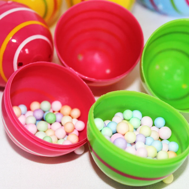 Bunte Dekorative Kunststoff-Ostern Eier Karnz