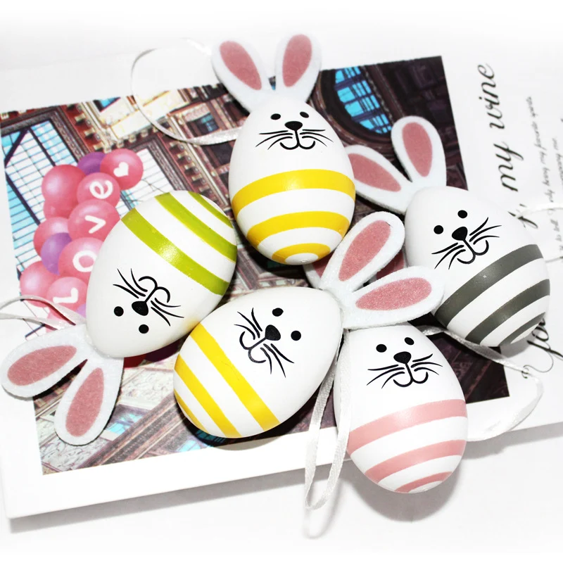 Bunny Ears Dekorative Ostern Ornamente Karnz