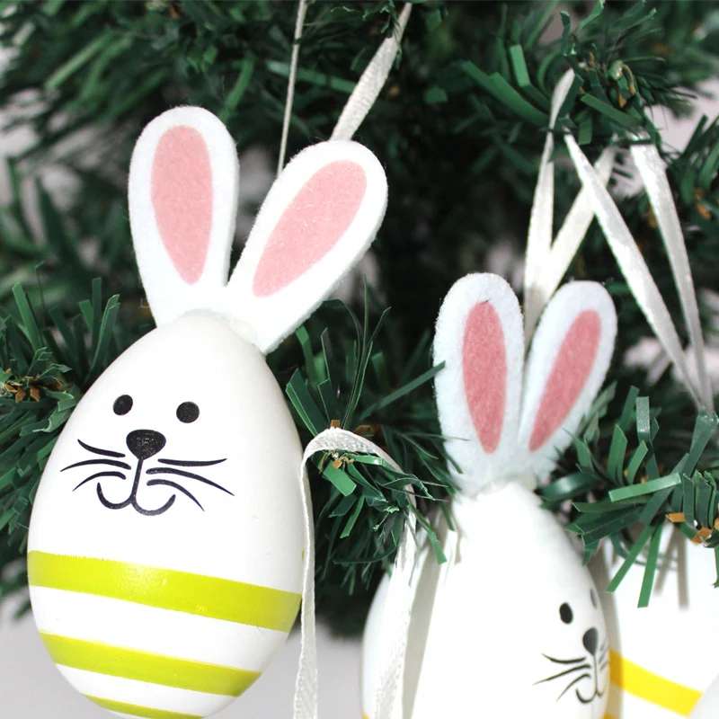 Bunny Ears Dekorative Ostern Ornamente Karnz