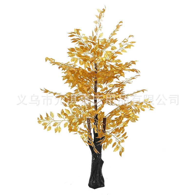 Künstlicher gelber Blattbaum Karnz