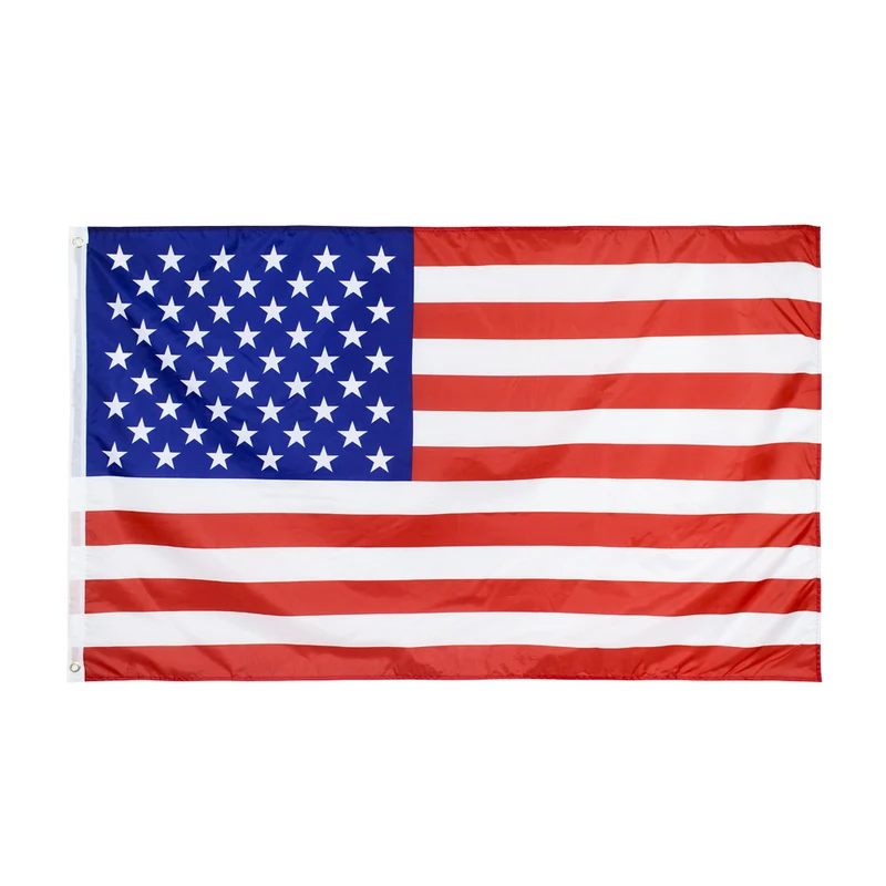 Amerikanische Nationalflagge Banner Karnz