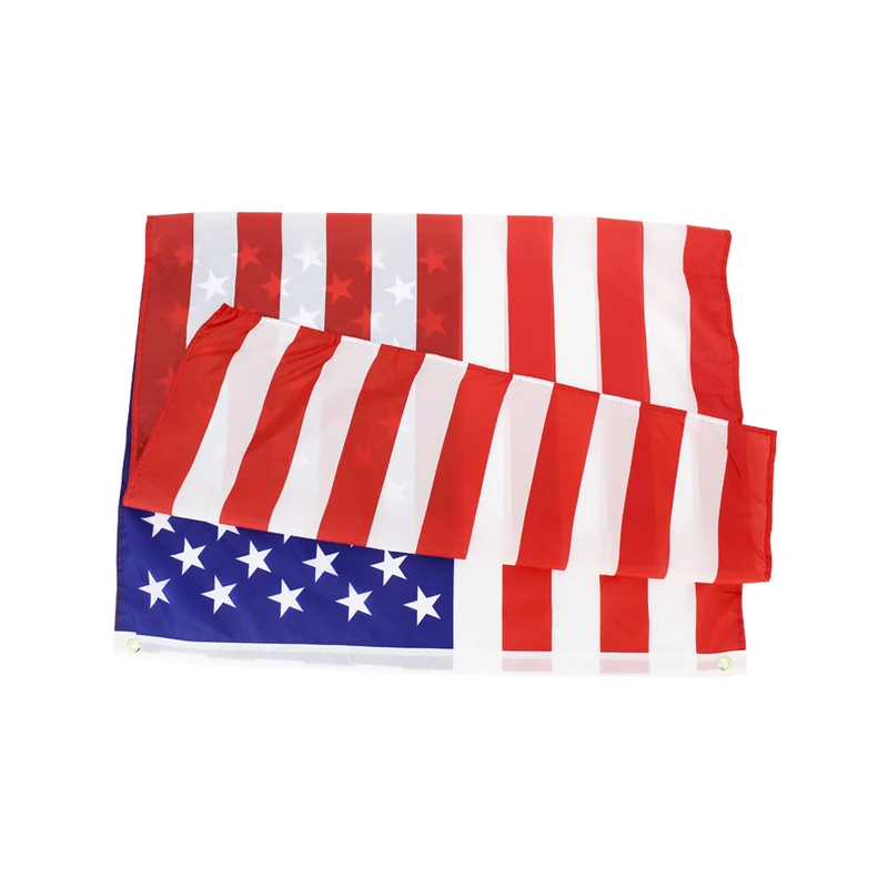 Amerikanische Nationalflagge Banner Karnz