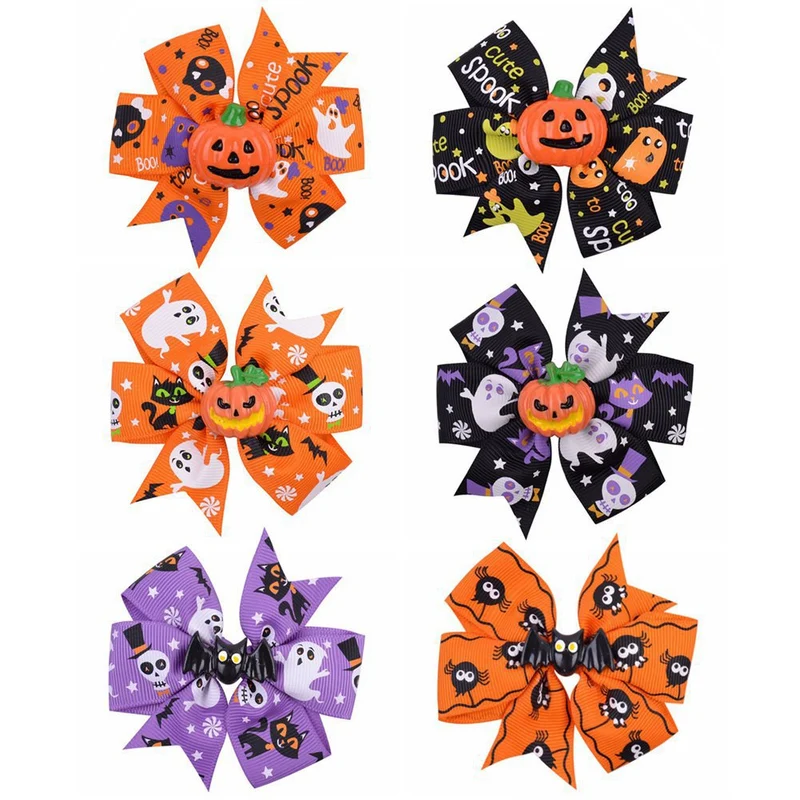Halloween-Themen Haarbogenclip Karnz