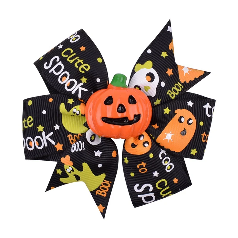 Halloween-Themen Haarbogenclip Karnz