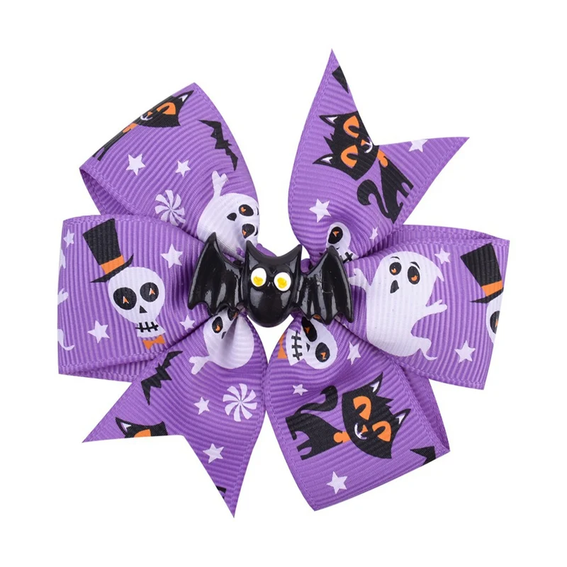 Halloween-Themen Haarbogenclip Karnz