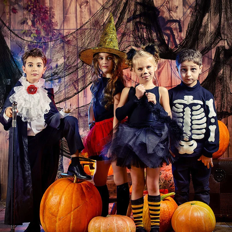 Kinder Spaß Halloween Kostüm Set Karnz