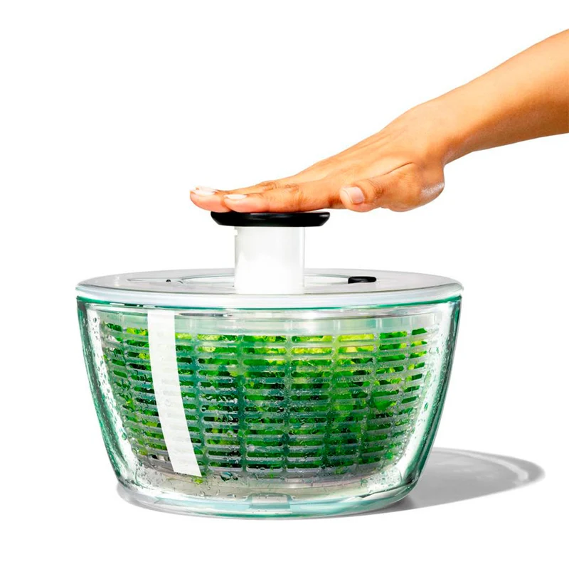Centrifugadora ensaladas de vidrio OXO