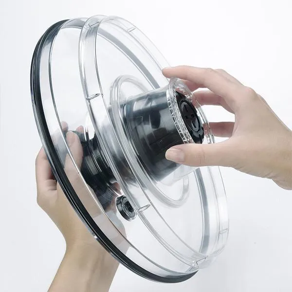 Centrifugadora para ensaladas de acero inoxidable OXO