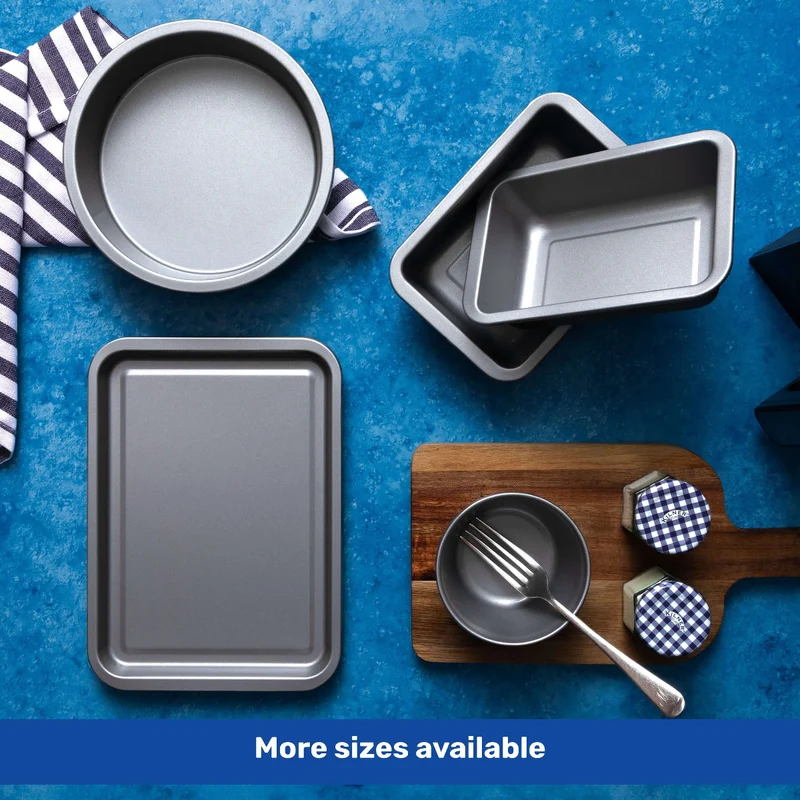 Set de 4 moldes altos individuales para freidora de aire y horno Wham® Cook