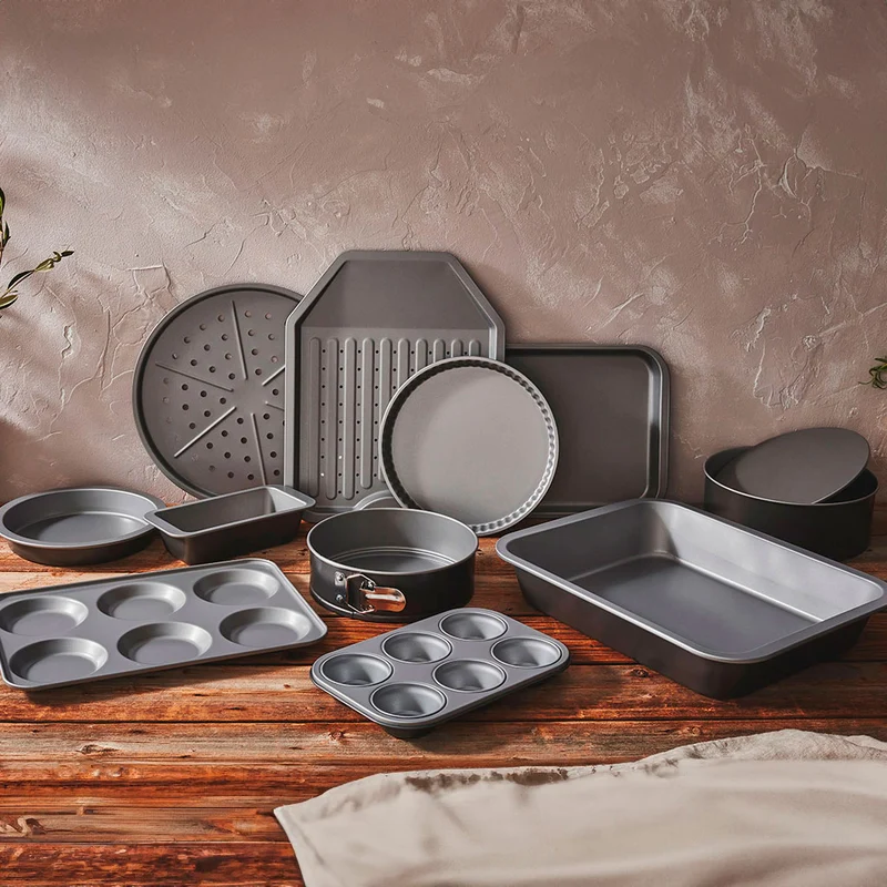 Set de 3 moldes para tartas 20 cm Wham® Cook
