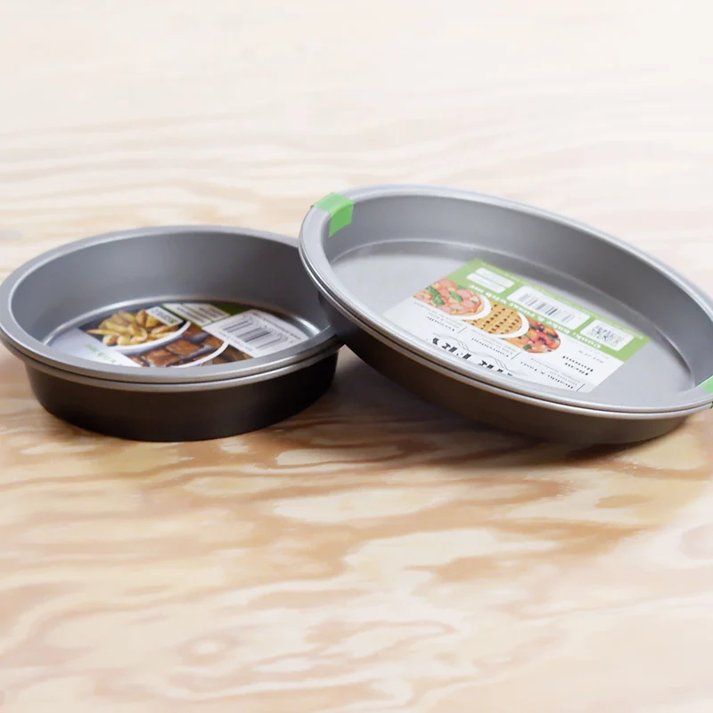 Set 2 moldes redondo o cuadrado para freidora de aire y horno Wham® Cook