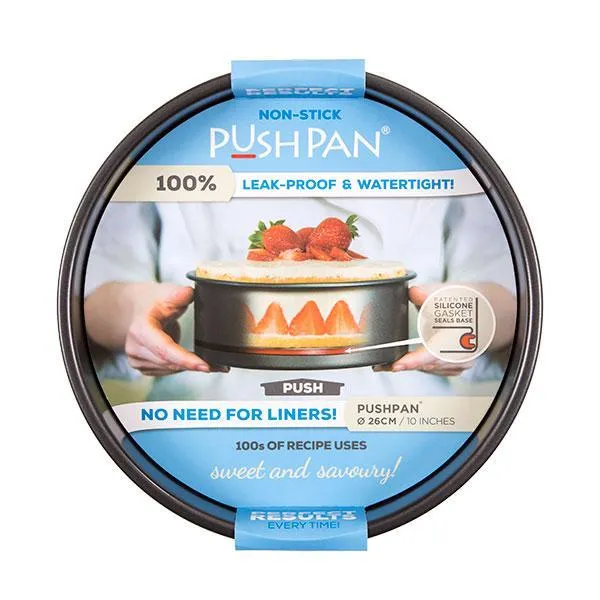 Molde antiadherente desmontable y estanco PushPan
